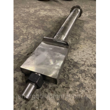 Вал лопата гранулятора Б6-ДГВ Центральний вал грануляторів ДВГ Вал статичний прес гранулятора ДГ-1