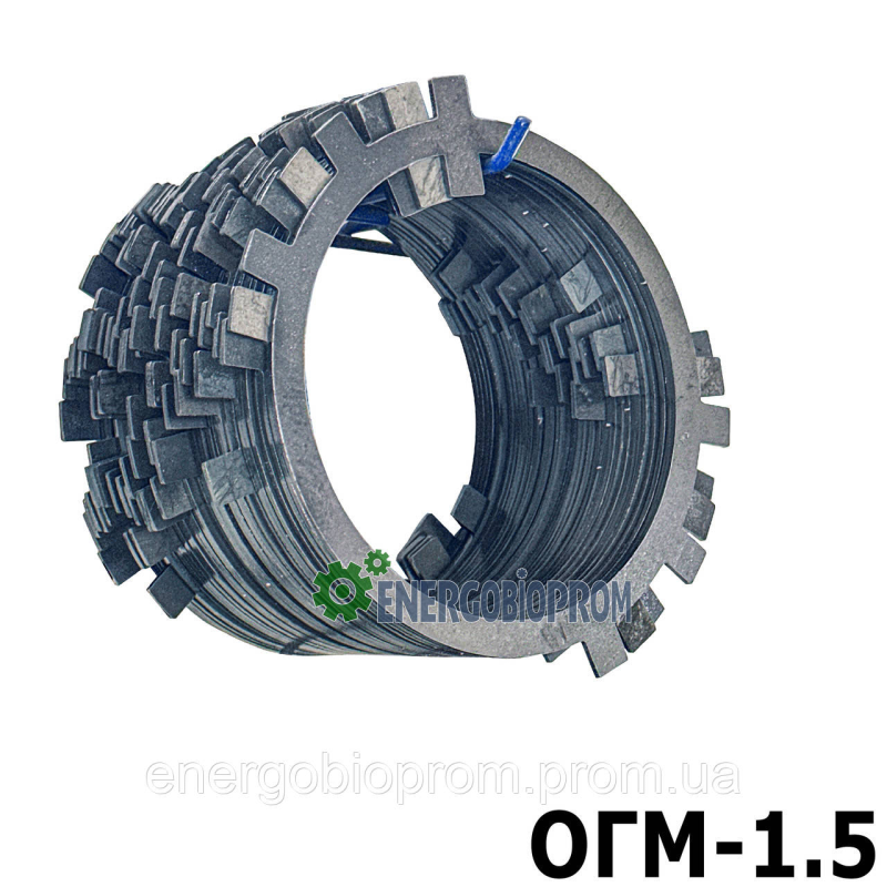Стопорна прокладка шліцвала ОГМ-1.5 Шайба шліцувала 72 мм Кільце стоповне для шліцьового вала ОГМ