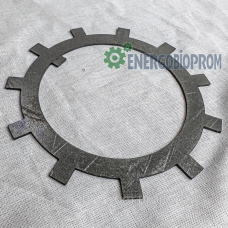 Стопорна шайба пресувального ролика Б6-ДГВ Стопорне кільце обічайки б6 дгв Стопорна прокладка прес ролика ДГВ