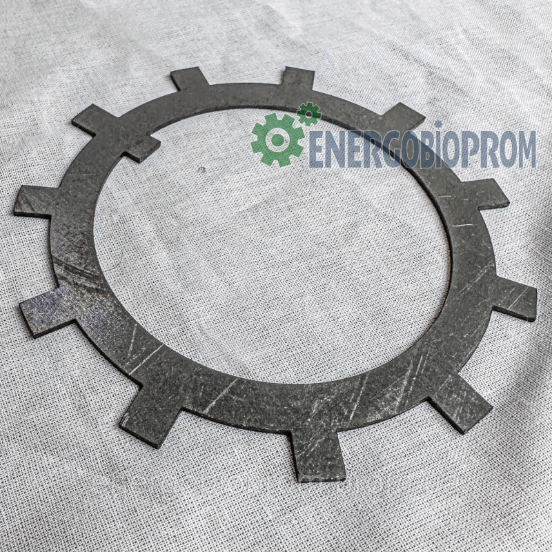 Стопорна шайба пресувального ролика Б6-ДГВ Стопорне кільце обічайки б6 дгв Стопорна прокладка прес ролика ДГВ Стопорна шайба пресувального ролика Б6-ДГВ Стопорне кільце обічайки б6 дгв Стопорна прокладка прес ролика ДГВ