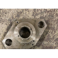 Плита задня пресгранулятора Б6-ДГВ і ДГ-1 Фланець кріплення роликів ДГВ Фланець ДГВ 1.01.005