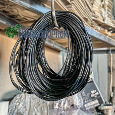 Гума ущільнювальна ролика ОГМ-0,8 Кільце 110/2,5 мм Ущільне кільце прес-року ОГМ-0.8