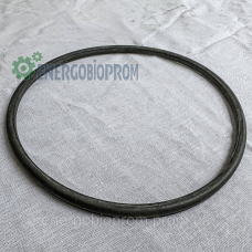 Гума ущільнювальна ролика ОГМ-1.5 Гумове кільце 130/3 мм Ущільнювальне кільце прес-ролику ОГМ