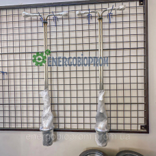 Комплект трубок авто змащування роликів ОГМ-1,5 Система мастила для гранулятора ОГМ-1.5 Авто змащування прес вальців