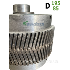 Вузький ролик D195/85 гранулятора ОГМ-1,5 Ролик ялинка для прес гранулятора ОГМ
