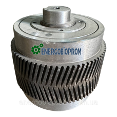 Вузький ролик D 208/85 гранулятора ОГМ-1,5 Ролик ялинка для прес гранулятора ОГМ