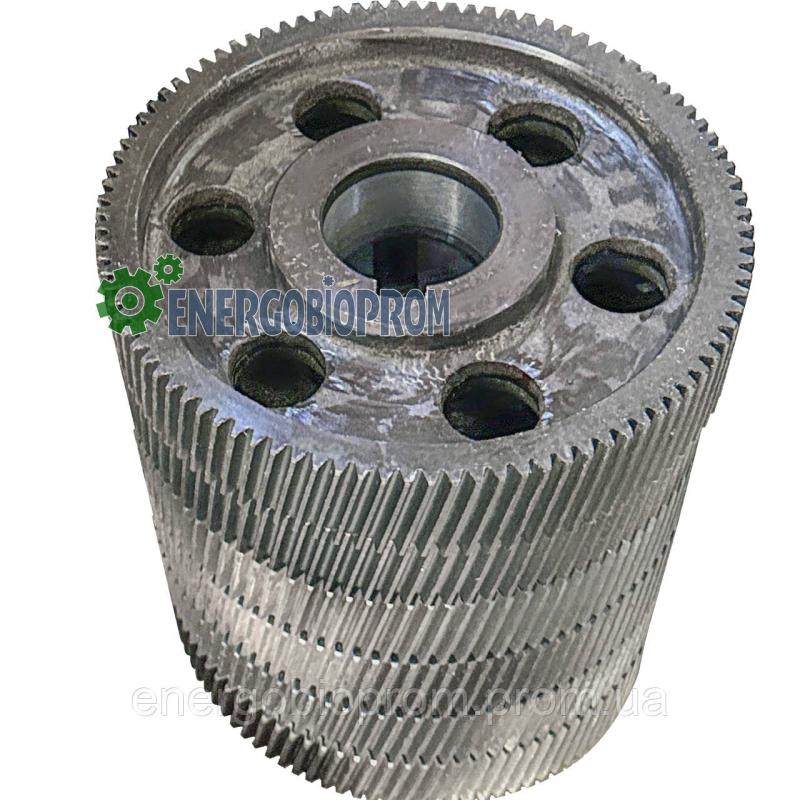 Шестерня редуктора Z96 Середня шестерня редуктора гранулятора ОГМ-1,5 Центральна шестерня редуктора ОГМ Шестерня редуктора Z96 Середня шестерня редуктора гранулятора ОГМ-1,5 Центральна шестерня редуктора ОГМ