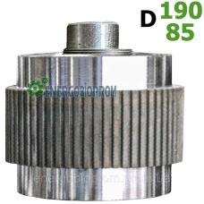 Прес ролик у складі вузький прямозубий D190/85 Пресувальний ролер гранулятора ОГМ 1 5 Валець гранулятора ОГМ