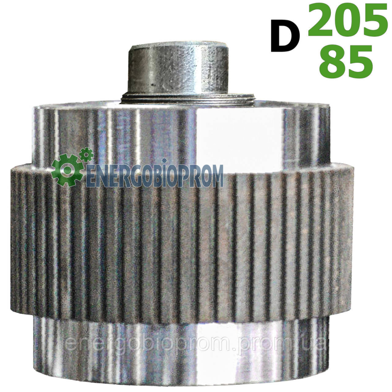 Прес ролик у зборі вузький прямозубий D205/85 Пресуючий ролер гранулятора ОГМ 1 5 Валець гранулятора ОГМ
