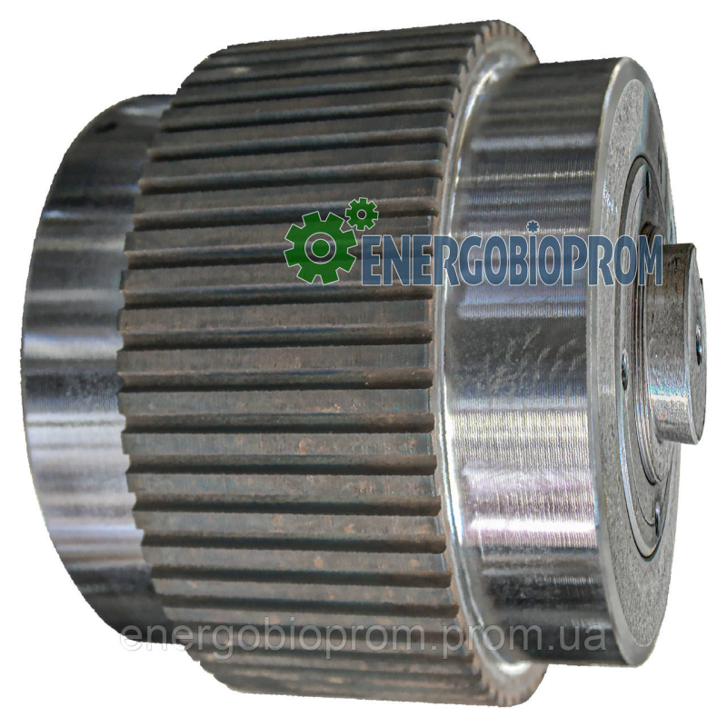 Прес ролик у зборі вузький прямозубий D208/85 Пресуючий ролер гранулятора ОГМ 1 5 Валець гранулятора ОГМ