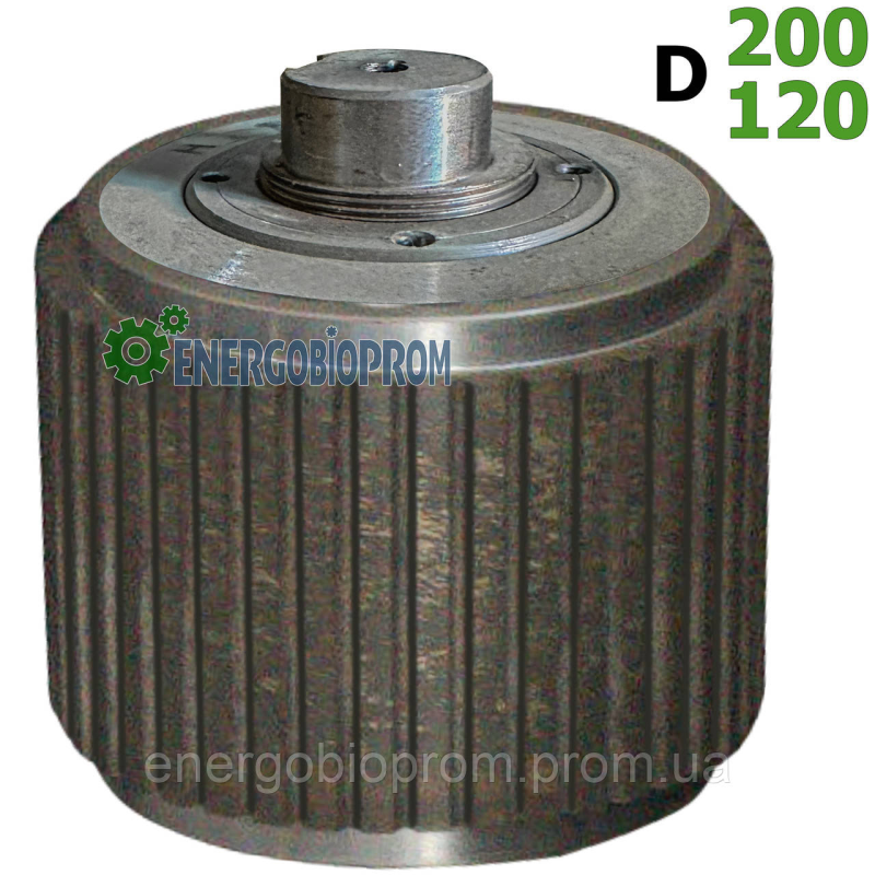 Широкий прес ролик прямий 200/120мм на ОГМ 1,5 Прес валець гранулятора ОГМ-1.5 Широкий прес роллегр ОГМ