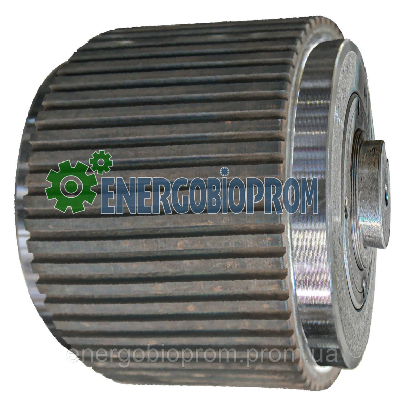 Широкий прес ролик прямий 208/120мм на ОГМ 1,5 Прес валець гранулятора ОГМ-1.5 Широкий прес роллегр ОГМ