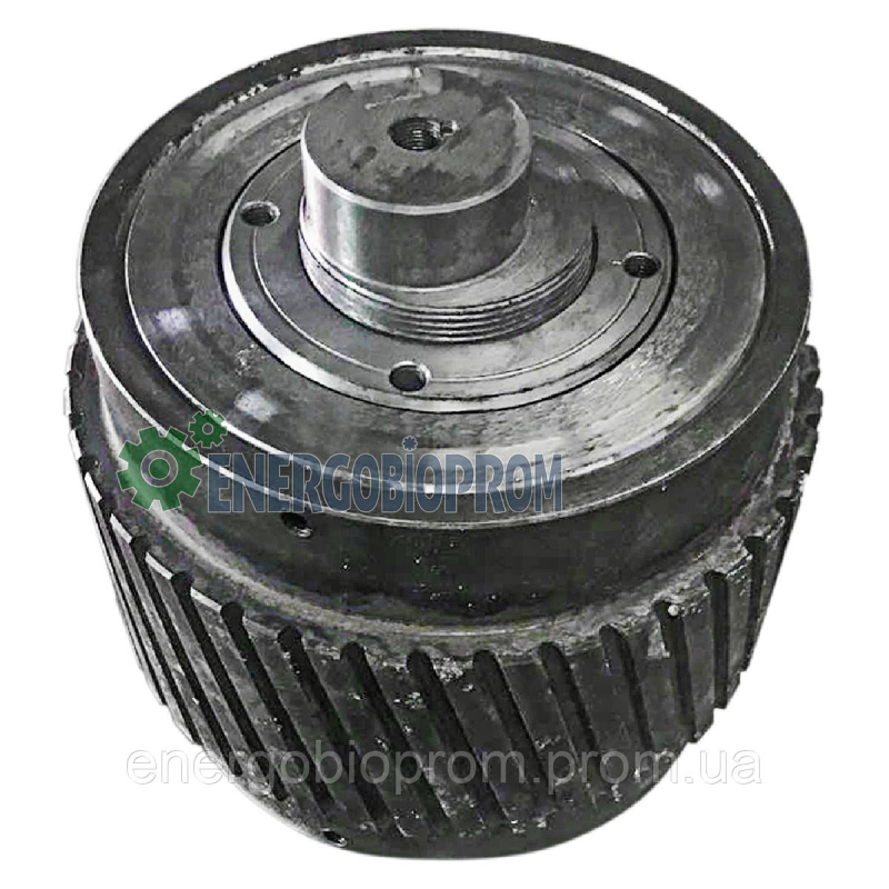 Зібраний косий прес-ролик 208/85мм для ОГМ-1.5 Вузький прес ролер ОГМ Пресуючий валець гранулятора