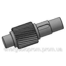 Середній вал редуктора ОГМ-1.5 Вал центральний прес-гранулятора ОГМ Тихохідний вал преса ОГМ