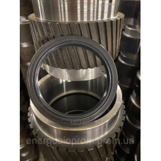 Сальник ролика 105х130мм ОГМ 1.5 Двобортний сальник прес-вальца ОГМ-1,5 Манжета ролика гранулятора ОГМ-1.5