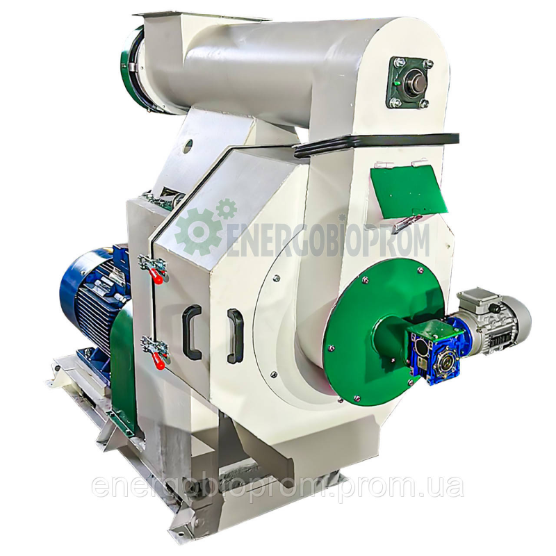 Лінія гранулювання з нижнім завантаженням ОГМ-1,5 Комплекс грануляції пілети на базі ОГМ-1.5 Лінія виробництва