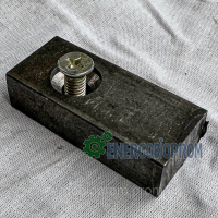 Шпонка центральної проміжної шестерні ОГМ-1,5 Шпонка шестерні редуктора гранулятора ОГМ 1.5