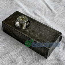 Шпонка центральної проміжної шестерні ОГМ-1,5 Шпонка шестерні редуктора гранулятора ОГМ 1.5