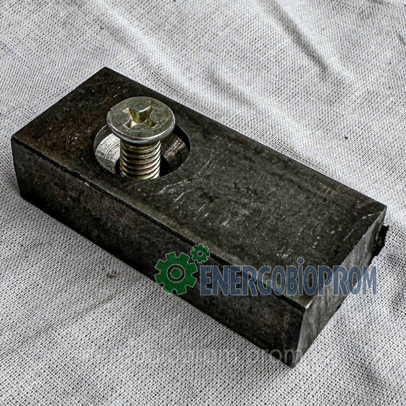 Шпонка центральної проміжної шестерні ОГМ-1,5 Шпонка шестерні редуктора гранулятора ОГМ 1.5 Шпонка центральної проміжної шестерні ОГМ-1,5 Шпонка шестерні редуктора гранулятора ОГМ 1.5