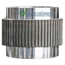 Вузька прямозуба обичайка D 208/85мм Обичайка ролика ОГМ-1.5 Обичайка для прес-ролера ОГМ