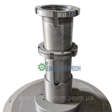 Гайка планшайба до прес-гранулятора ОГМ-1,5 Затискна гайка планшайби гранулятора 1 шт. ОГМ Гайка планшайби ОГМ