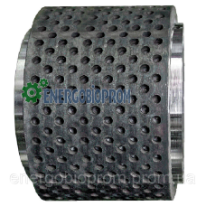 Перфораційна широка обічайка D208/120 для прес-вальця ОГМ-1,5 Обічайка ролера ОГМ, що пресує перфо