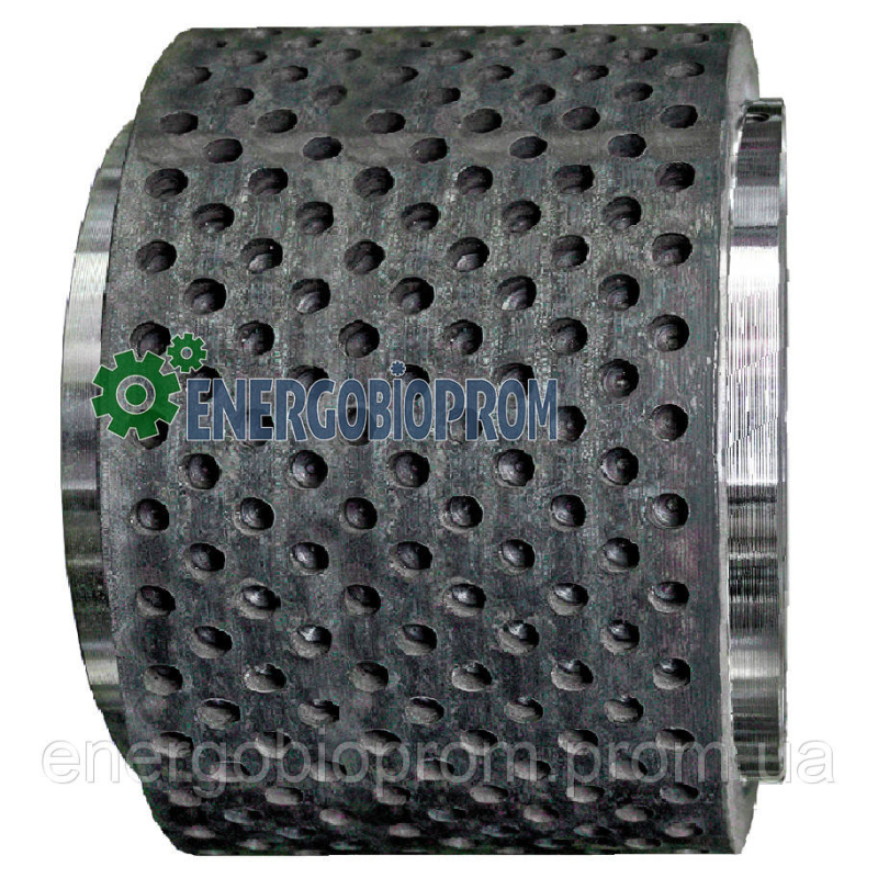 Перфораційна широка обічайка D208/120 для прес-вальця ОГМ-1,5 Обічайка ролера ОГМ, що пресує перфо