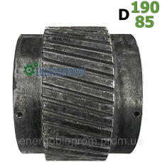 Коса вузька обичайка гранулятора D 190/85 Пресуюча обичайка гранулятора ОГМ-1.5 Обичайка прес-ролера ОГМ