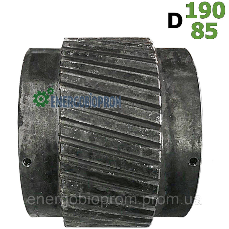 Коса вузька обичайка гранулятора D 190/85 Пресуюча обичайка гранулятора ОГМ-1.5 Обичайка прес-ролера ОГМ