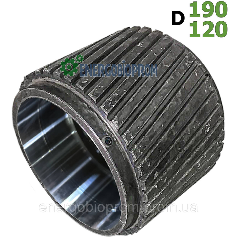 Косозуба широка обичайка D190/120 Обичайка ОГМ-1, що псує широка обичайка гранулятора ОГМ-1.5