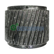 Косозуба широка обичайка D208/120 Обичайка ОГМ-1,5 Преса широка обичайка гранулятора ОГМ-1.5