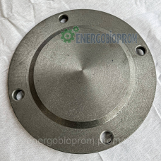 Глуха кришка центрального вала гранулятора ОГМ 1,5 Кришка середнього вала редуктора ОГМ Кришка редуктора ОГМ