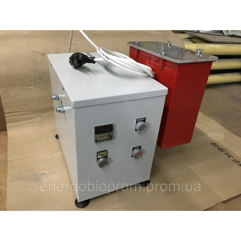 Лігнатестер. Обладнання для випробування гранул на механічну міцність