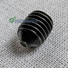 Штифт M8x12 для ролика ОГМ-1.5 Різьбовий гужон DIN 916 Гвинт встановлювальний із внутрішнім шестигранником