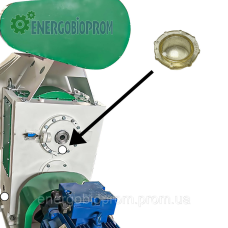 Оглядове віконце мале для корпусу гранулятора ОГМ-0.8/1.5 Вічко оливи ОГМ Глазунок перевірки рівня оливи ОГМ