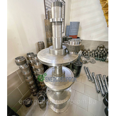 Набір планшайба в зборі зі шліцевими гайками ОГМ-1.5 Лита планшайба ОГМ Планшайба до прес-гранулятора