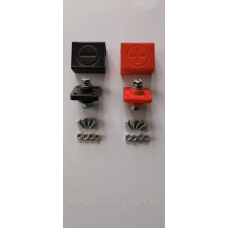 Клема корпусна прохідна з кришкою М6