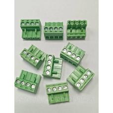 Клемник  на 4 контакта 300V, 10A