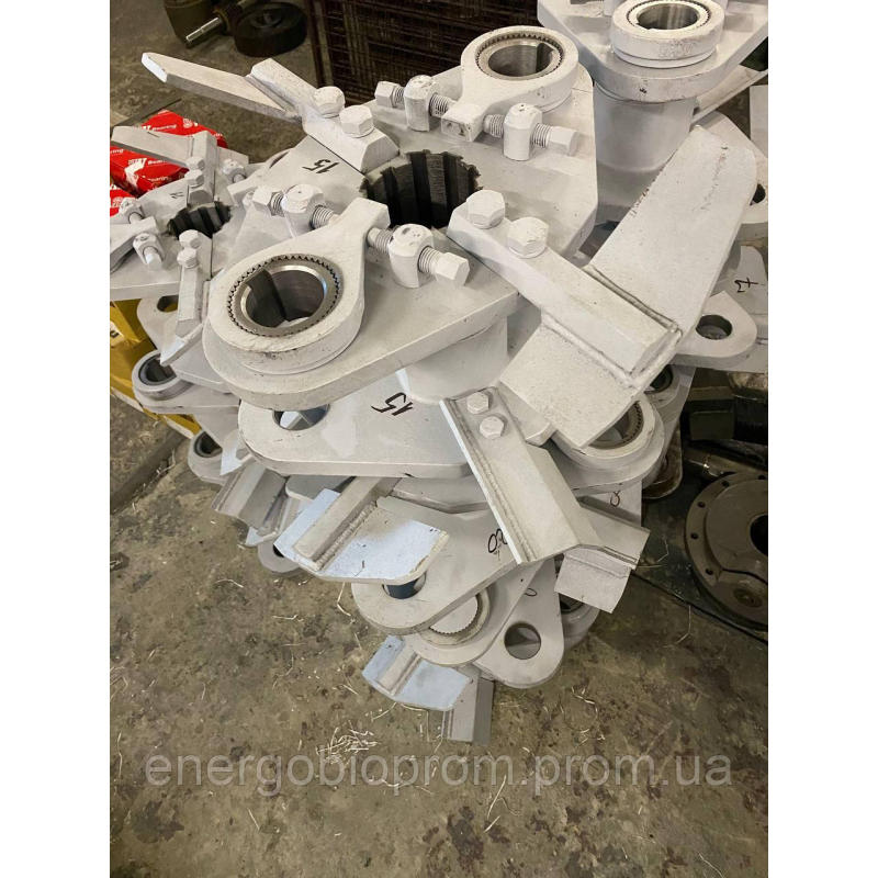 Комплект плит кріплення роликів 300 мм Блок кріплення роликів ОГМ-1.5 Тримачі роликів ОГМ