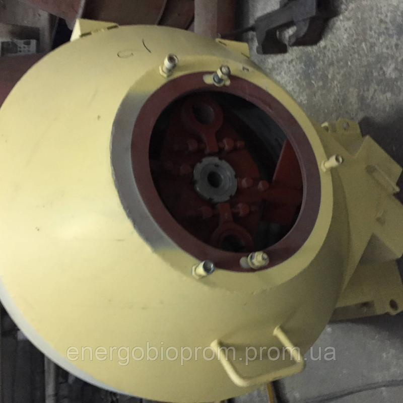 Передня кришка гранулятора (без живителя) ОГМ 1,5