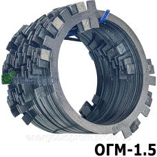 Пелюсткова прокладка планшайби ОГМ-1.5 Затискна шайба планшайби 120 мм Стопорна шайба ОГМ