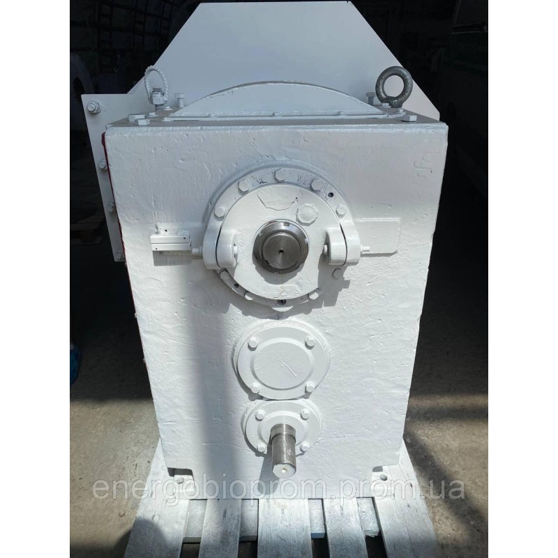 Корпус гранулятора ОГМ 1,5 з фарбуванням