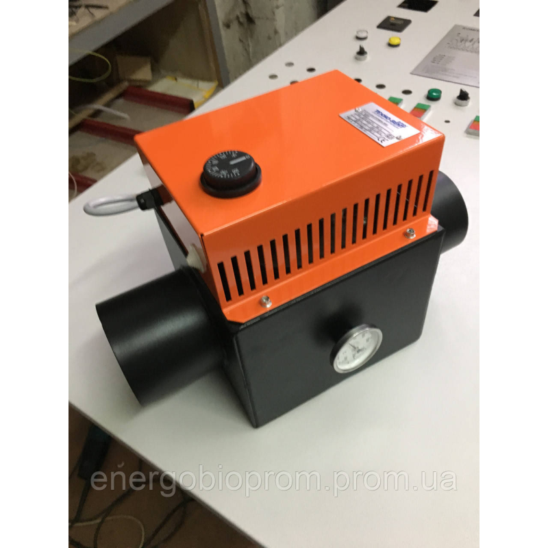 Канальний витяжний вентилятор для твердопаливних котлів (димосос)