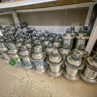 Вал ексцентрик пресувального ролика Б6-ДГВ/ДГ-1 Центральна вісь прес вальца Б6-ДГВ Вал-ексцентрик ролика ДГ-1