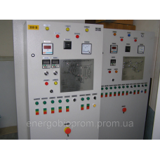 Шафа керування комплексом гранулювання ОГМ 1,5 з верхнім завантаженням