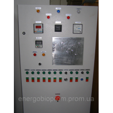 Шафа керування комплексом гранулювання ОГМ 1,5 з нижнім завантаженням