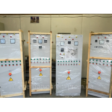 Шафа керування комплексом гранулювання ОГМ 0,8 з верхнім завантаженням