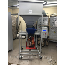 Дозатор, фасувальник для деревного вугілля 1-5 кг