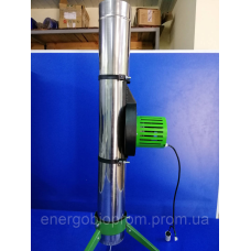 Димосос, інжекційний витяжний вентилятор для твердопаливних котлів