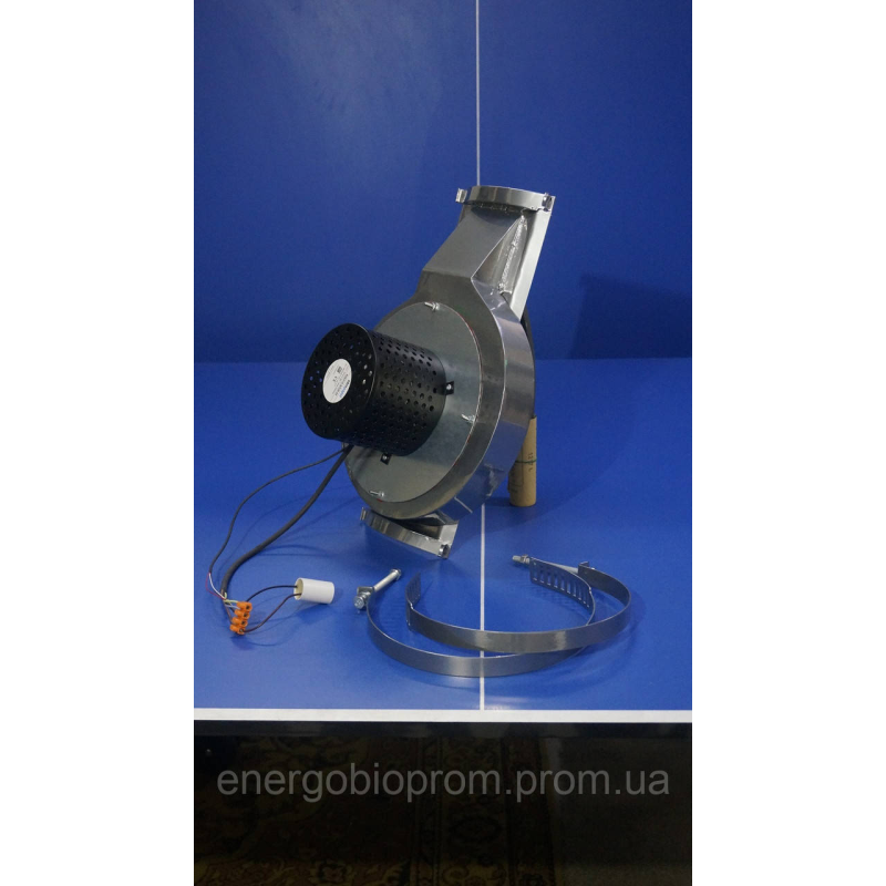 Димосос накладний інжекційний для твердопаливних котлів